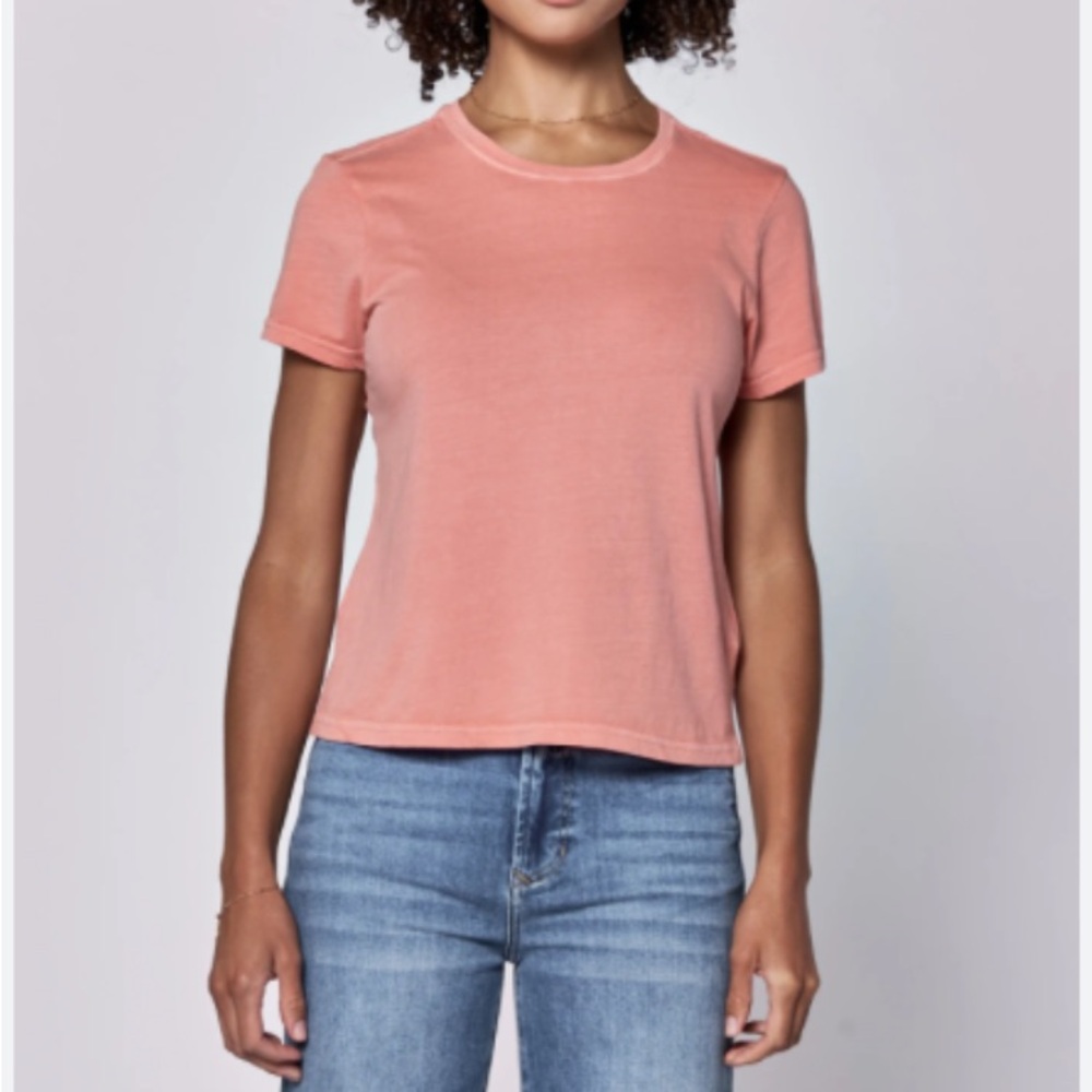 Dear John Terracotta Unity Short Sleeve Tee Size M 100% Cotton
